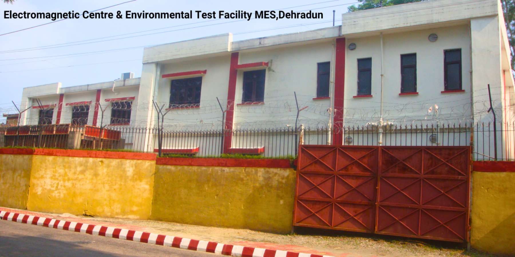 Electromagnetic Centre & Environmental Test Facility MES,Dehradun (1)